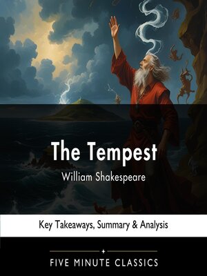 cover image of The Tempest	by William Shakespeare